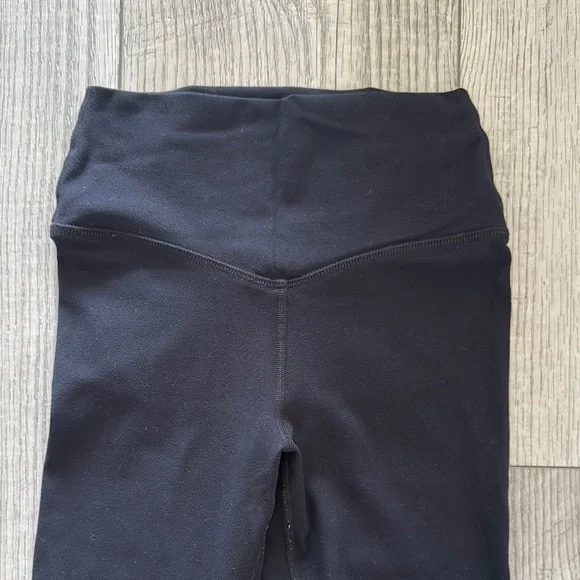 Joah Brown Black Leggings Sleek Form-Fitting Design - Picture 2 of 3